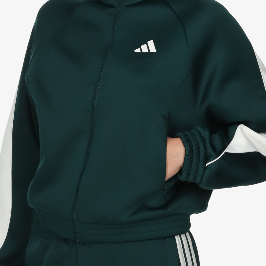 adidas Majica dugih rukava s patentom Stadium 