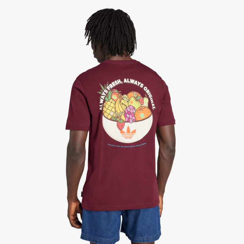 adidas Majica kratkih rukava GRAPHIC LO SS T 