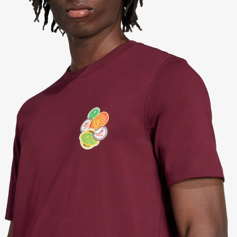 adidas Majica kratkih rukava GRAPHIC LO SS T 