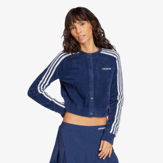 adidas Majica dugih rukava FLUFFY CARDIGAN 