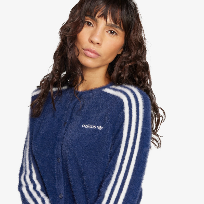 adidas Majica dugih rukava FLUFFY CARDIGAN 