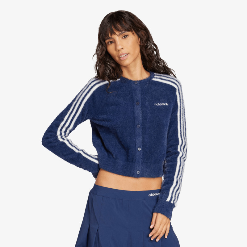 adidas Majica dugih rukava FLUFFY CARDIGAN 