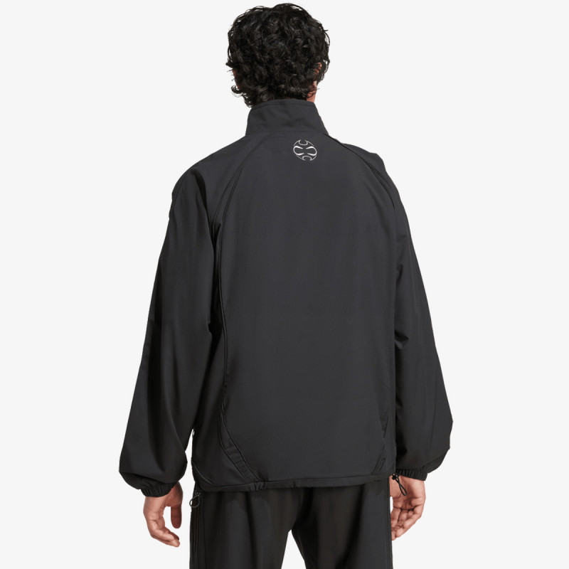 adidas Majica dugih rukava s patentom Teamgeist Adicolor 