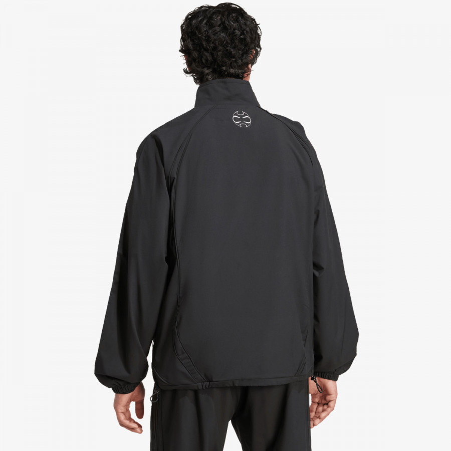 adidas Majica dugih rukava s patentom Teamgeist Adicolor 