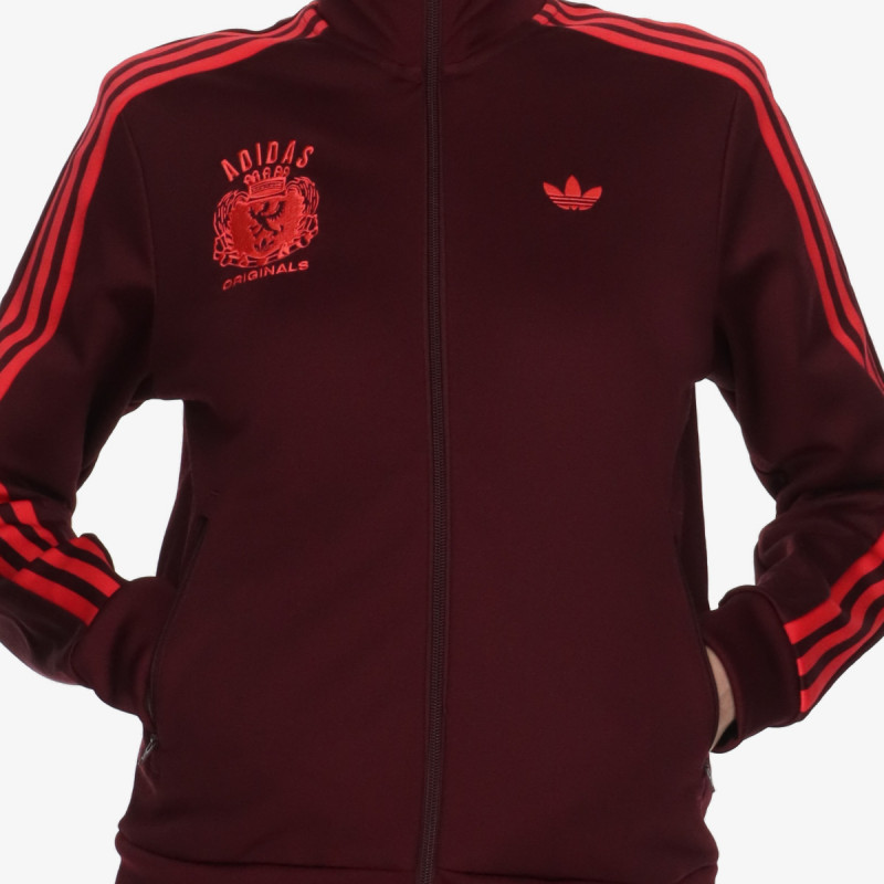 adidas Majica dugih rukava s patentom Graphic Crest Beckenbauer 
