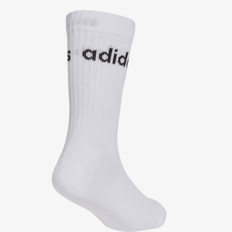 adidas Čarape LIN KIDS CRW 3P 
