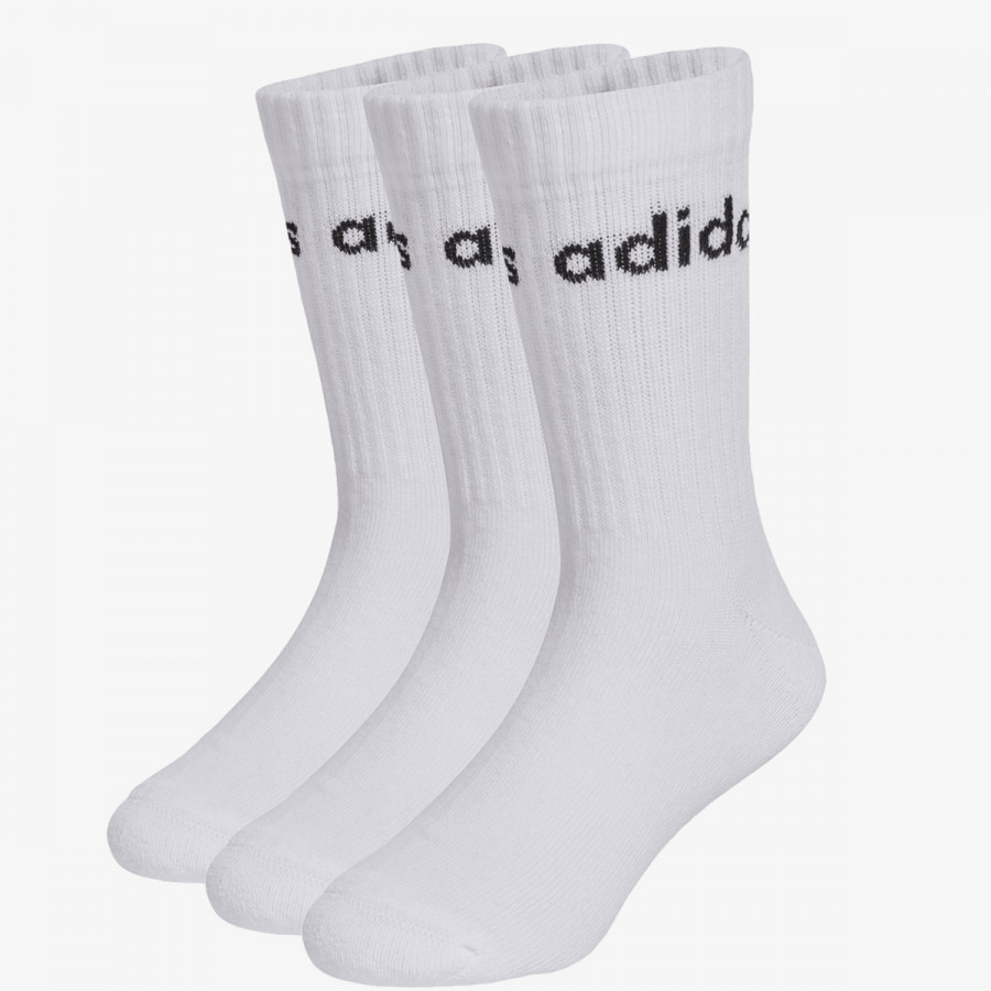 adidas Čarape LIN KIDS CRW 3P 
