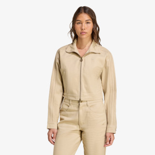 adidas Majica dugih rukava s patentom FB CROP TT 
