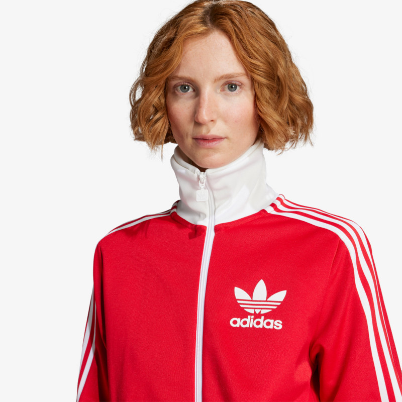 adidas Majica dugih rukava s patentom CLASSIC TT 