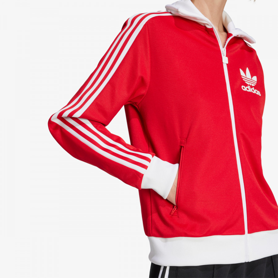 adidas Majica dugih rukava s patentom CLASSIC TT 