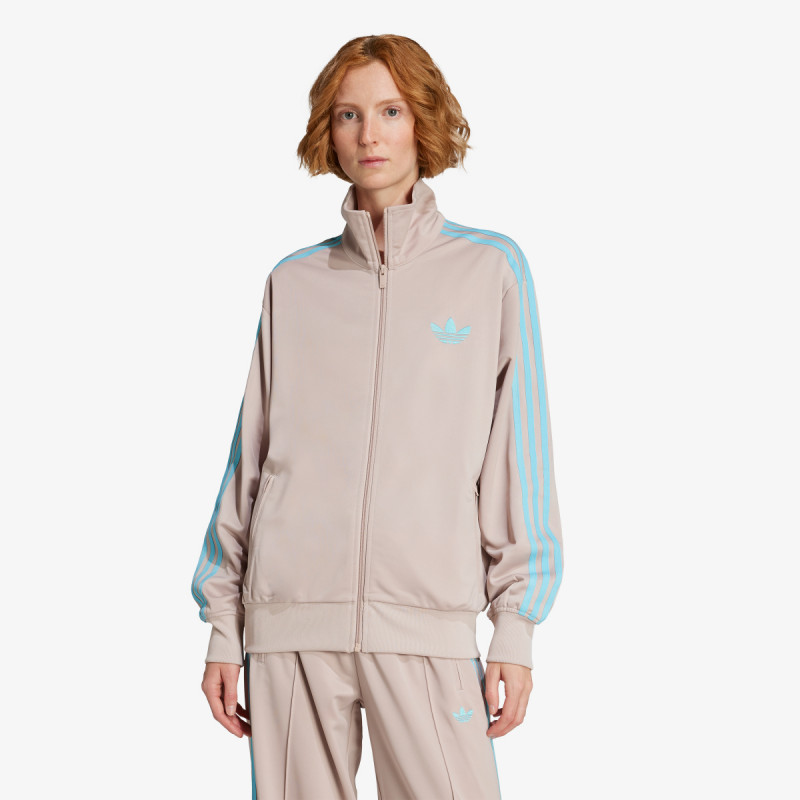 adidas Majica dugih rukava s patentom FIREBIRD  TT 