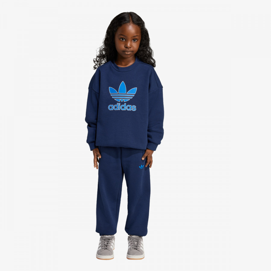 adidas Trenirka CREW SET 