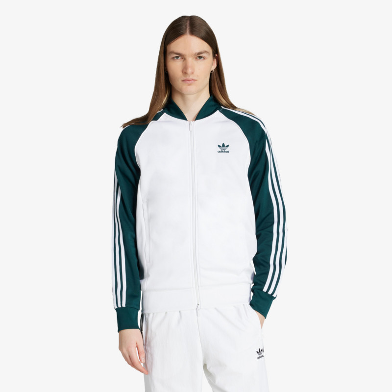 adidas Majica dugih rukava s patentom Adicolor SST 