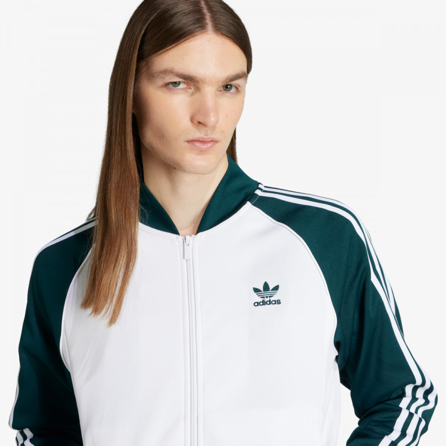 adidas Majica dugih rukava s patentom Adicolor SST 