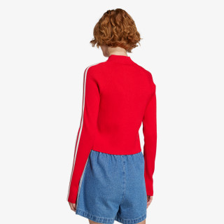 adidas Majica dugih rukava s patentom SLIM KNIT TT 