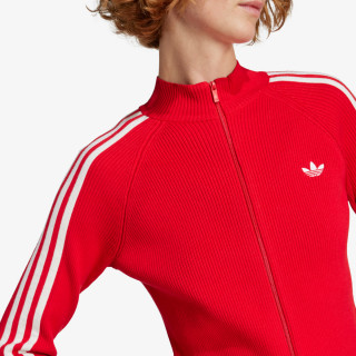 adidas Majica dugih rukava s patentom SLIM KNIT TT 