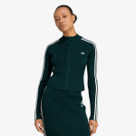 adidas Majica dugih rukava s patentom Adicolor 3-Stripes Slim 
