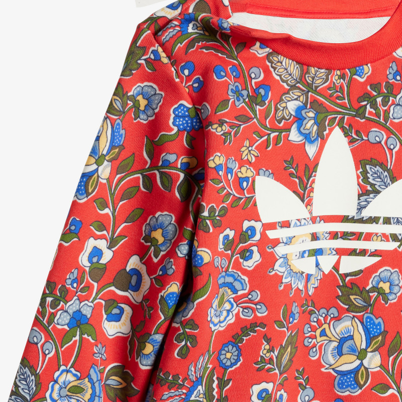 adidas Trenirka Liberty Crew Set 