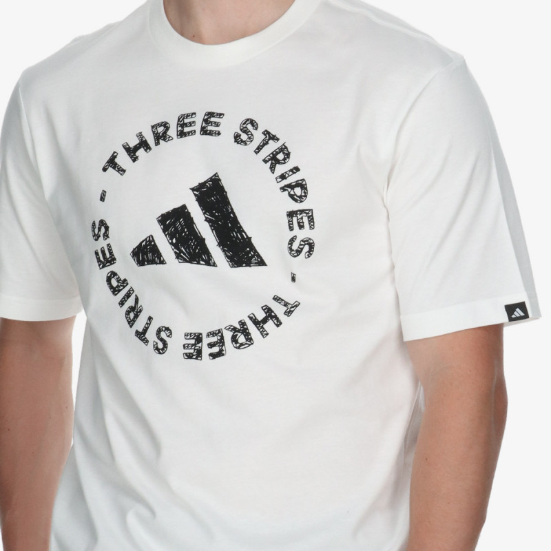 adidas Majica kratkih rukava M SKETCH EMB T 