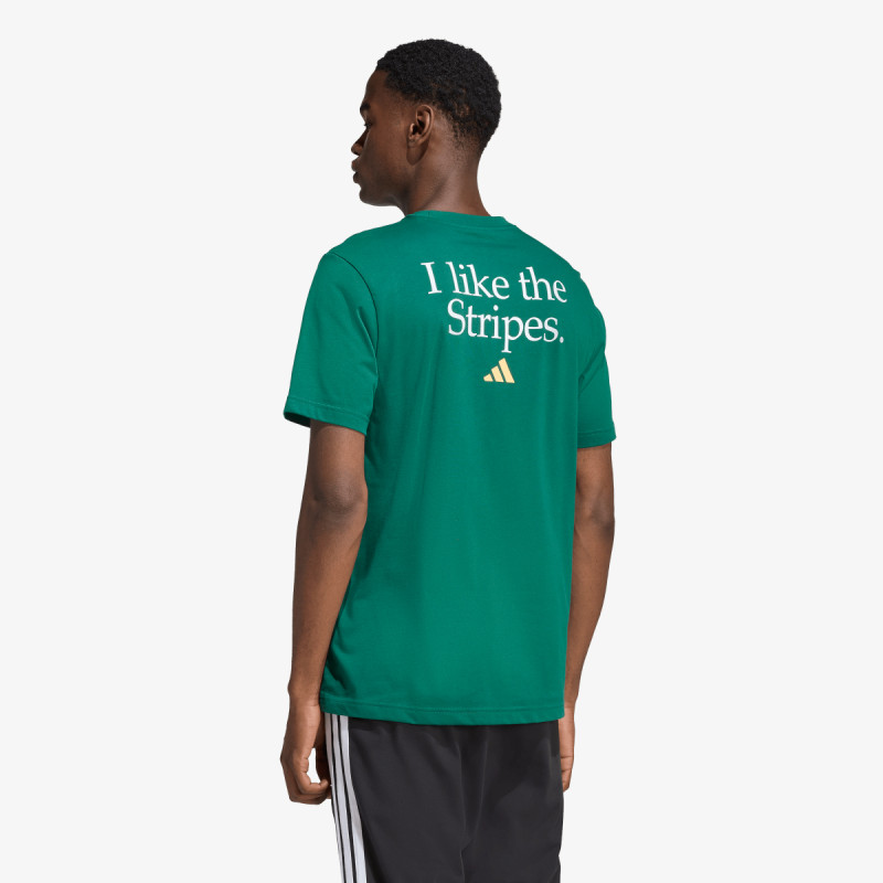 adidas Majica kratkih rukava I Like The Stripes 