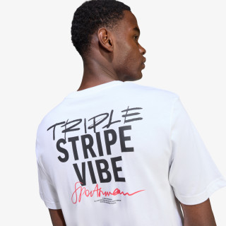 adidas Majica kratkih rukava Triple Stripe Vibe 