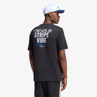 adidas Majica kratkih rukava Triple Stripe Vibe 