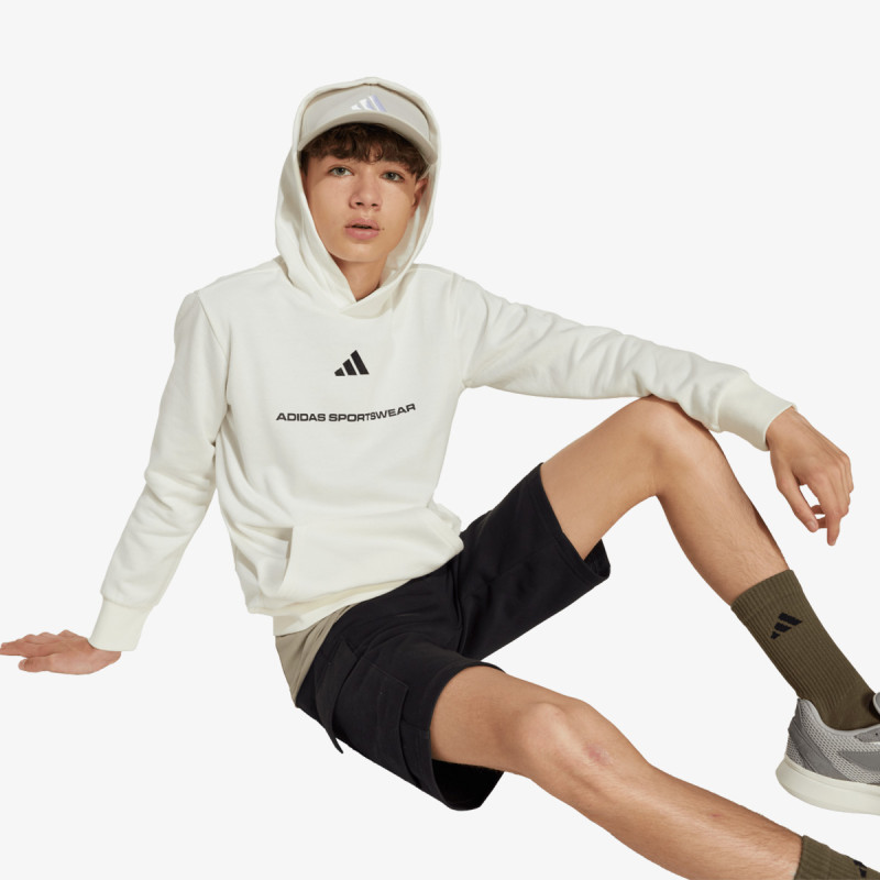 adidas Majica s kapuljačom Fleece 