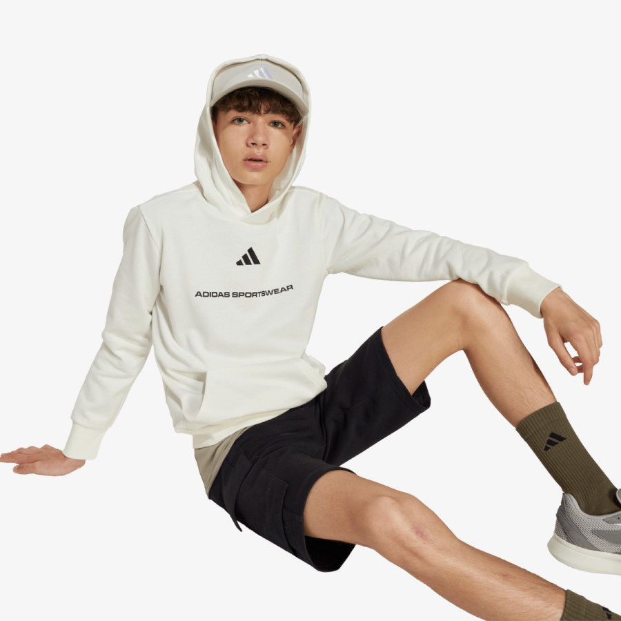 adidas Majica s kapuljačom Fleece 