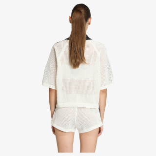 adidas Majica kratkih rukava Knitted Crochet 