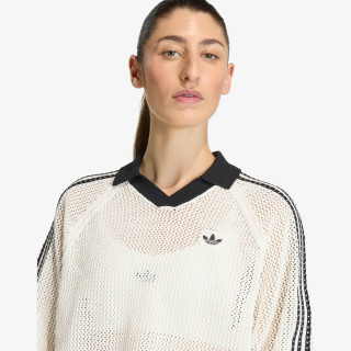 adidas Majica kratkih rukava Knitted Crochet 