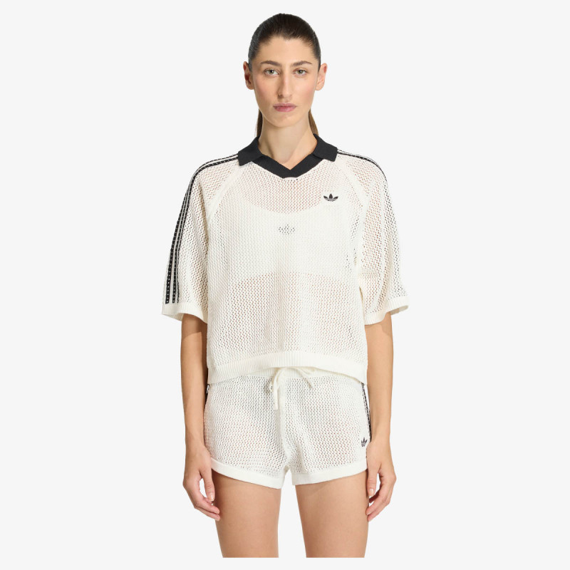 adidas Majica kratkih rukava Knitted Crochet 