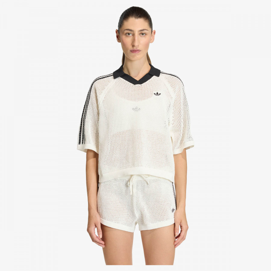 adidas Majica kratkih rukava Knitted Crochet 