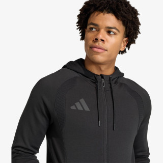 adidas Majica s kapuljačom na patent TT SW HD 