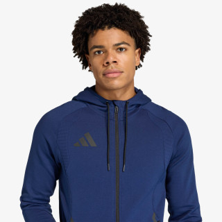 adidas Majica s kapuljačom na patent TT SW HD 