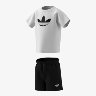 adidas Komplet za djecu Trefoil 