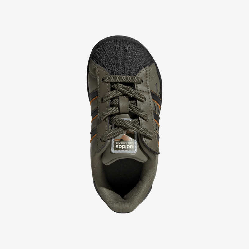 adidas Tenisice SUPERSTAR LED LIGHTS CF EL I 
