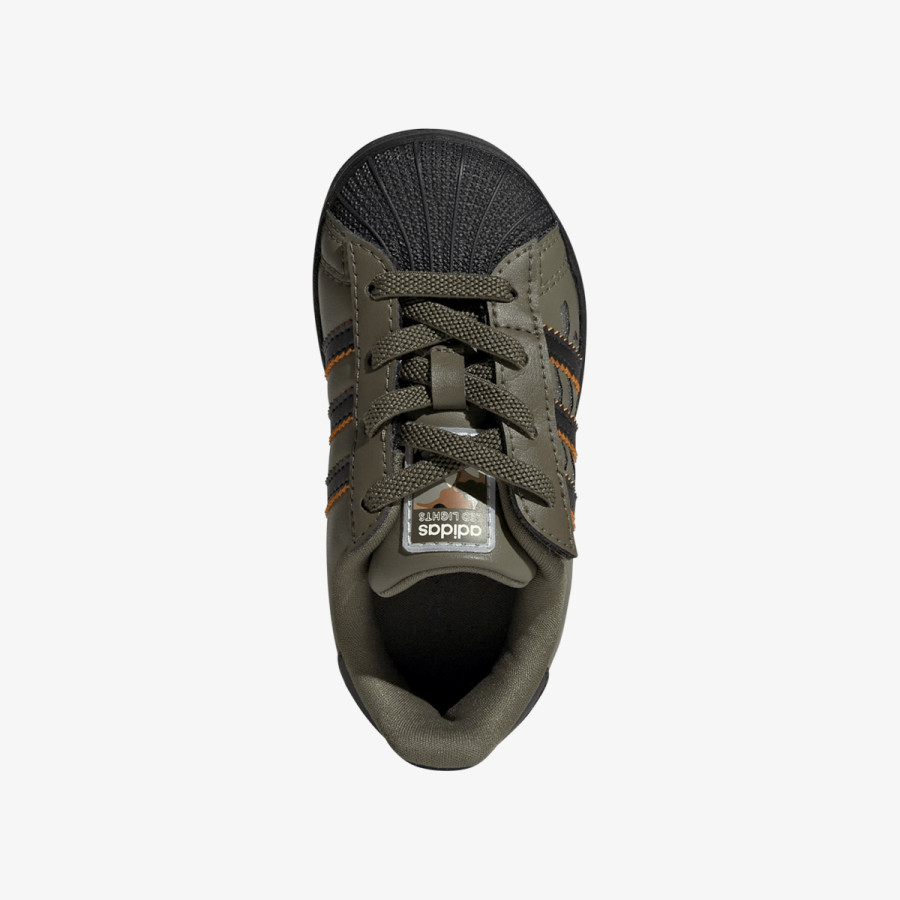 adidas Tenisice SUPERSTAR LED LIGHTS CF EL I 