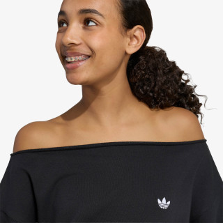 adidas Majica s kapuljačom OS SWEATSHIRT 