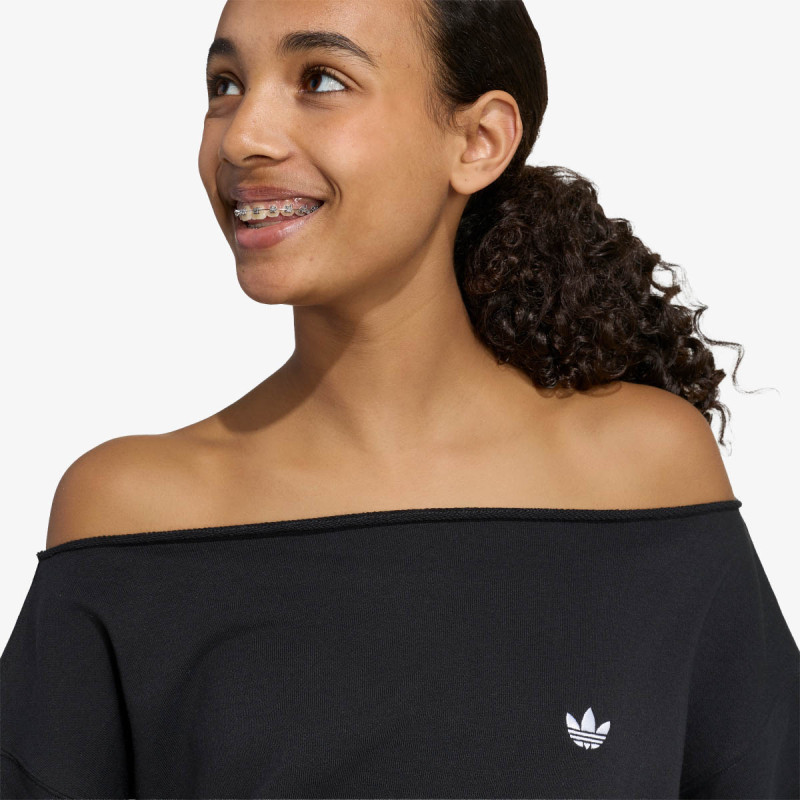 adidas Majica s kapuljačom OS SWEATSHIRT 