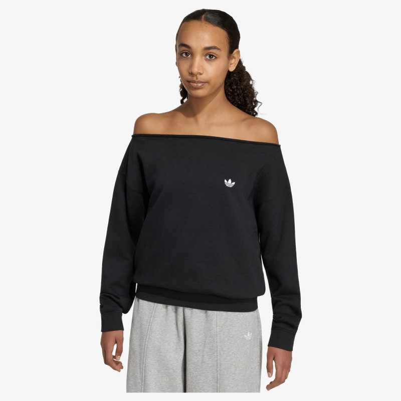 adidas Majica s kapuljačom OS SWEATSHIRT 