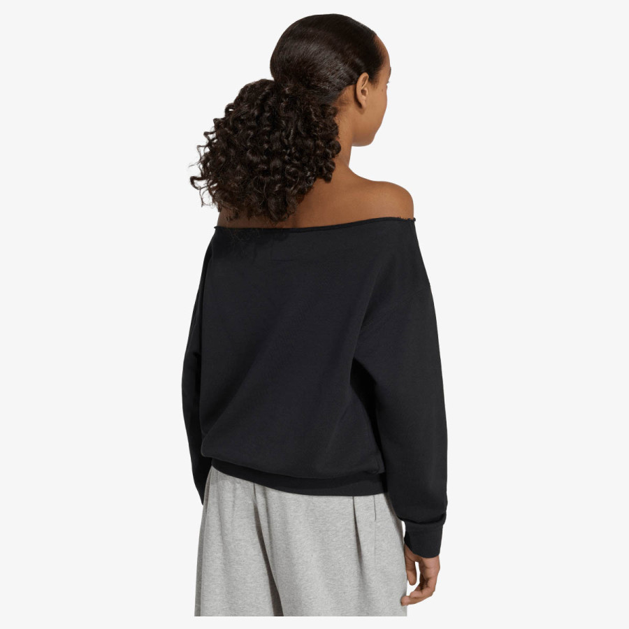 adidas Majica s kapuljačom OS SWEATSHIRT 