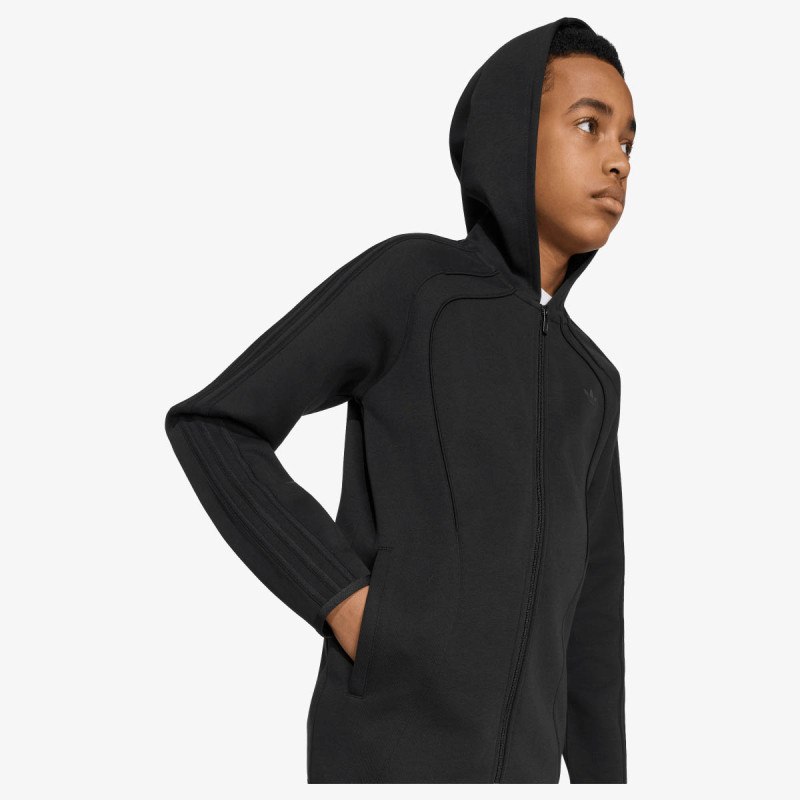adidas Majica s kapuljačom SPACER FZ HO 