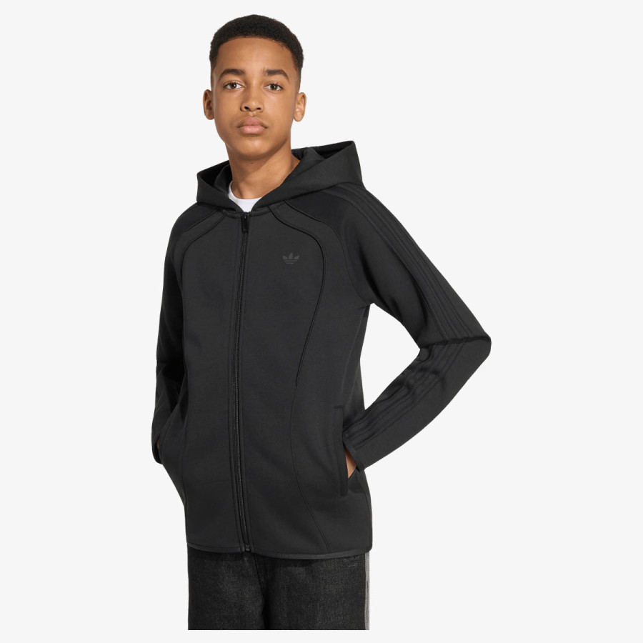 adidas Majica s kapuljačom SPACER FZ HO 