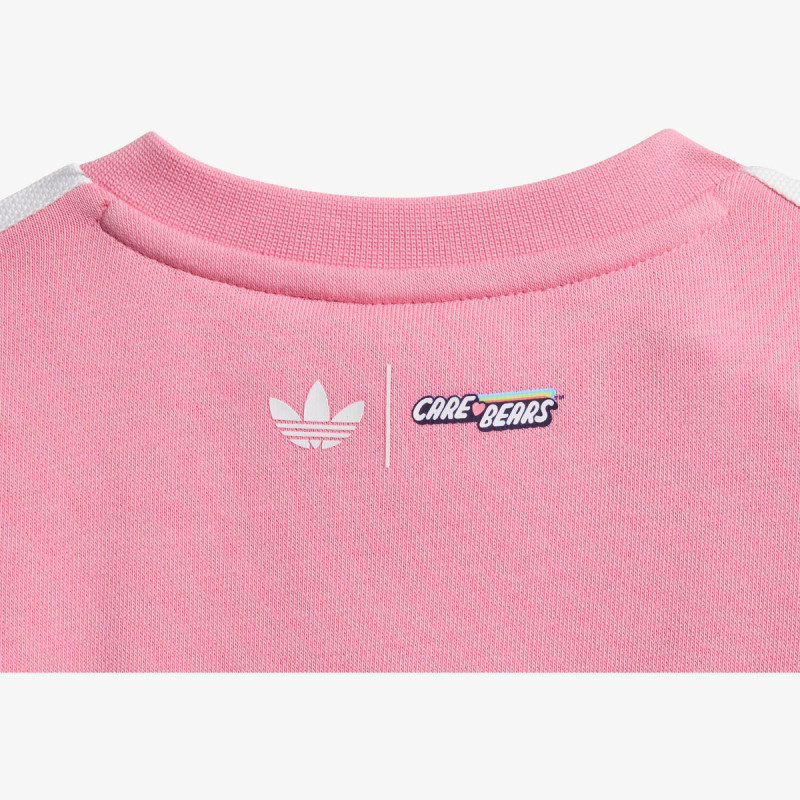 adidas Trenirka LOOSE CREW SET 