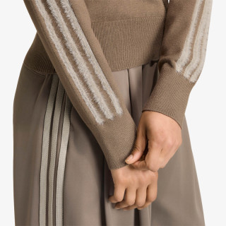 adidas Majica s kapuljačom Knitted Firebird 