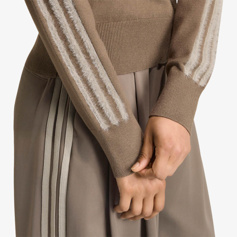 adidas Majica s kapuljačom Knitted Firebird 