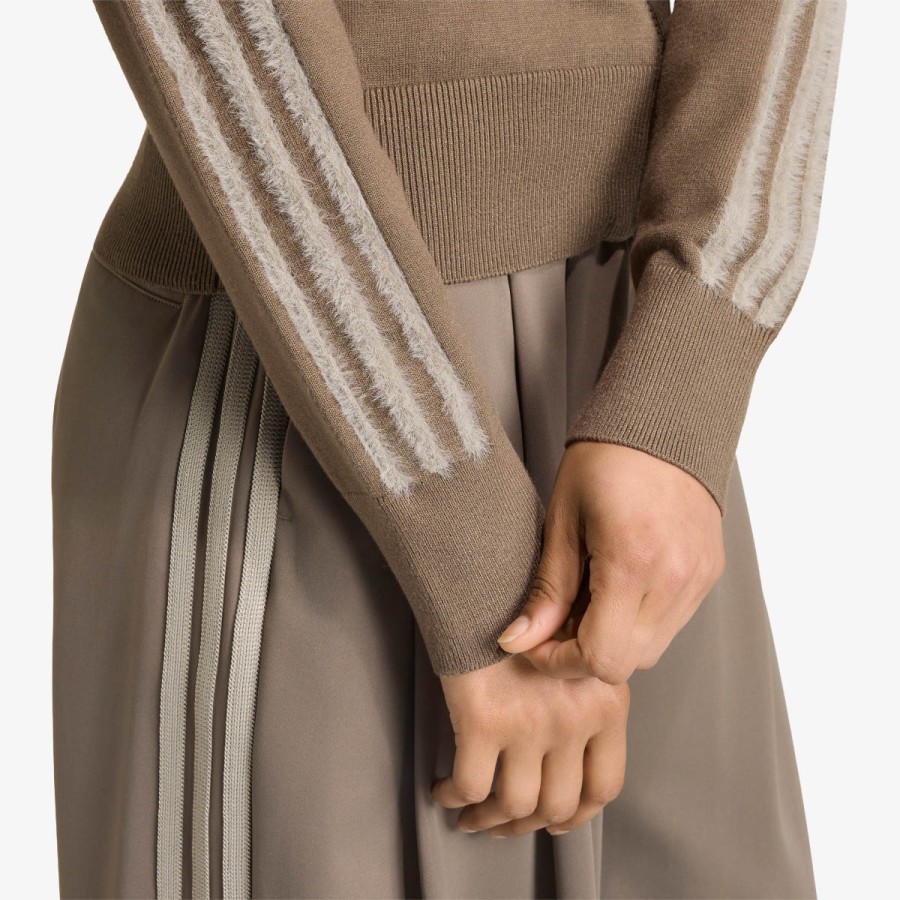 adidas Majica s kapuljačom Knitted Firebird 