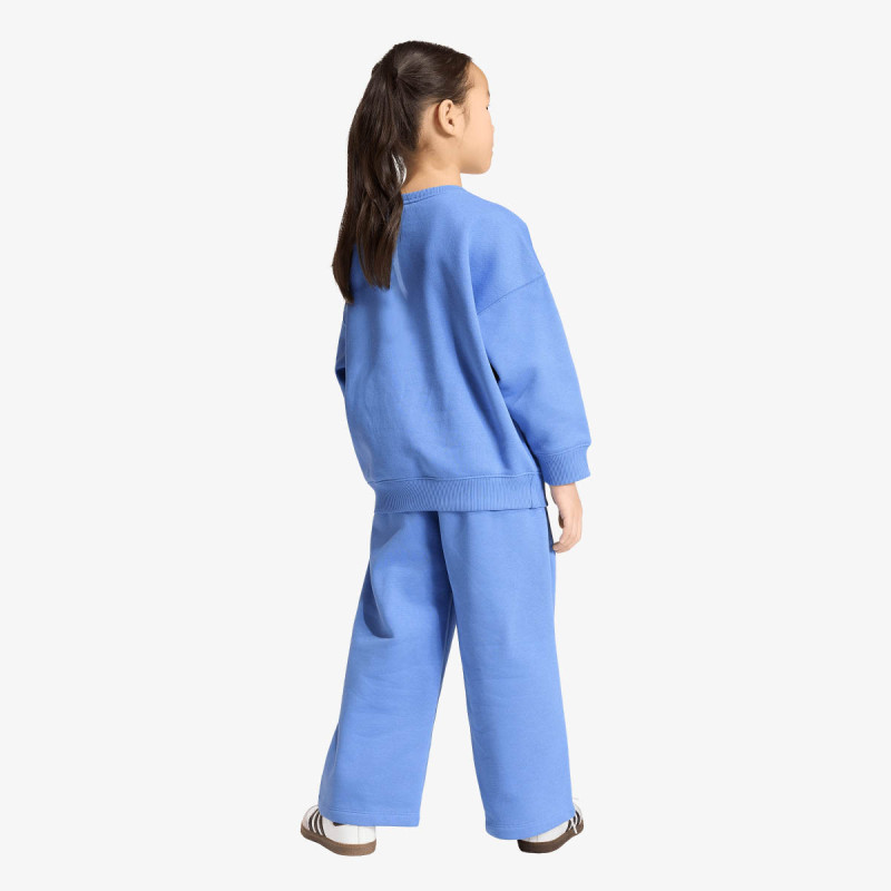 adidas Komplet za djecu CREW PANTS SET 