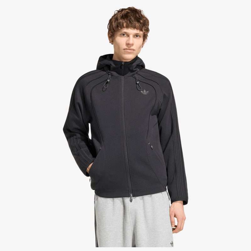 adidas Majica s kapuljačom SPACER FZ HD 