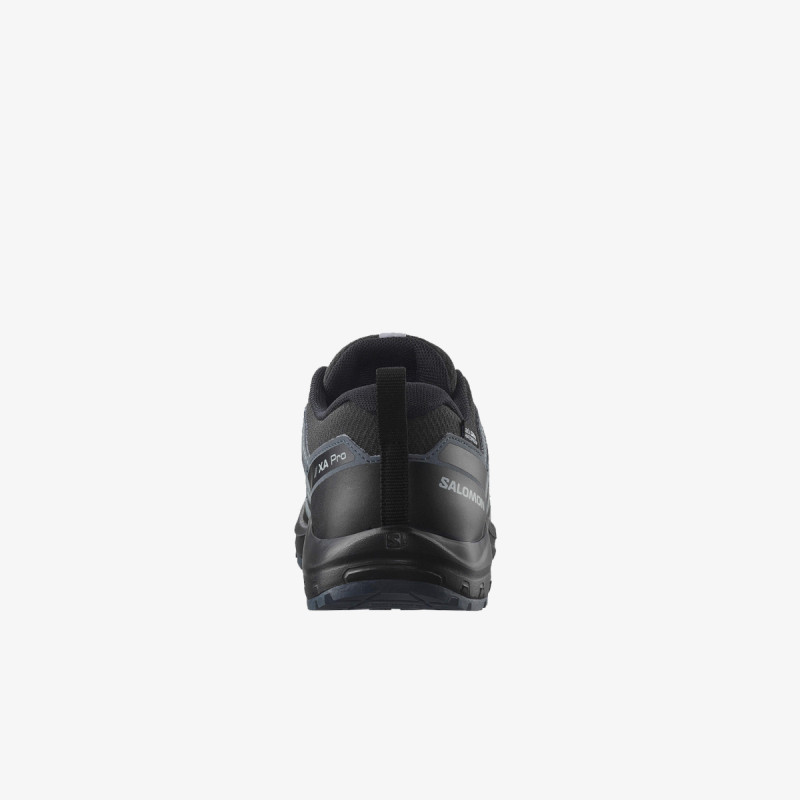 SALOMON Tenisice XA PRO V8 WP J Black/Dk Gre 